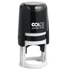 COLOP 칭찬 스탬프 30mm, 랜덤 발송, 블루베어 검