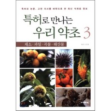 특허로 만나는 우리 약초 3 : 특허와 논문 고전 의서를 바탕으로 한 최신 식재료 정보, 아카데미북, 조식제 저