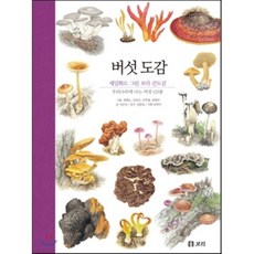 버섯 도감 : 우리나라에 나는 버섯 125종