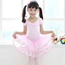 해피발레 여아용 애가사 발레복