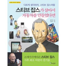 스티브 잡스가 살아서 자동차를 만들었다면:다르게 생각하라 스티브 잡스처럼, 스코프