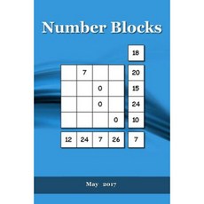 Number Blocks: May 2017 Paperback, Createspace Independent Publishing Platform