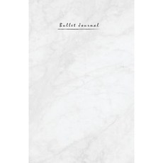 Bullet Journal: Marble Journal: 5.5 X 8.5 / 110 Bullet Page / Gorgous Cover Design. Paperback, Createspace Independent Publishing Platform