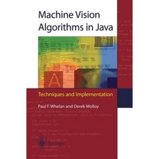 Machine Vision Algorithms in Java: Techniques and Implementation Paperback, Springer