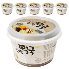 맛모아 간편 즉석 떡국, 6개입, 173g