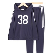제이알주니어 남아용 38후드 트레이닝 상하 세트