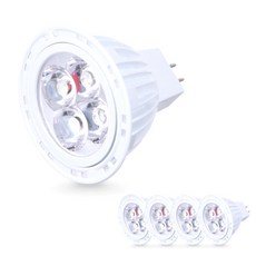 씨티오 LED MR16 램프 4W 5p, 주광색(형광등색), 5개