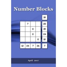 Number Blocks: April 2017 Paperback, Createspace Independent Publishing Platform
