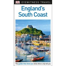 DK Eyewitness Travel Guide England's South Coast Paperback