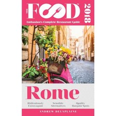 Rome - 2018 - The Food Enthusiast's Complete Restaurant Guide Paperback, Gramercy Park Press