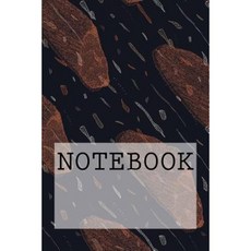 Notebook: Orange Slug Lake District. Dotted (6" X 9"): Dotted Paper Notebook Paperback, Createspace Independent Publishing Platform