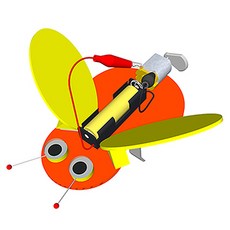 Hyang & Aesthetics STEAM 科學蜜蜂振動機器人, 1個