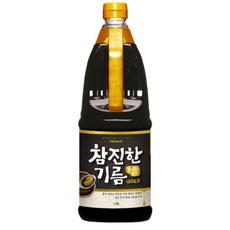 정성식품고소한참기름1.8l