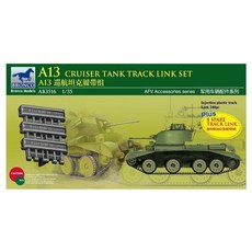 BRO3254BRONCO 1:35 A13卡特彼勒組件零件, 1 個