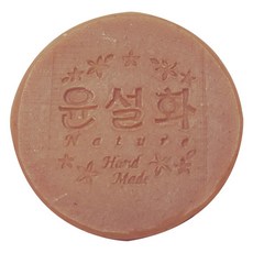 윤설화nature 면도 비누, 1개