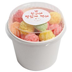 餐碗 350ml+蓋子 透明款 20入+好吃朋友圓形貼紙 20入, 1組