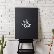 스토리퍼니쳐 키높이 레터링테이블 유아더베스트 중 720, 블랙