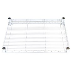 코랙코리아 산업용 메탈 랙 450 x 600 + 각 파이프 600, 크롬(실버)