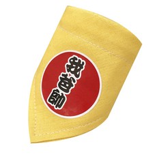 펫코디 니폰풍 반려동물 스카프 XL, 옐로우(10), 1개