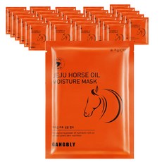 강블리 제주 마유 보습 마스크팩 25ml, 1개입, 30개