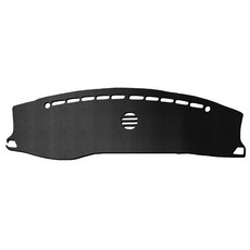 렉스디 레더블랙 대쉬보드커버, 제네시스BH (센터 유), 블랙 + 블랙 스티치