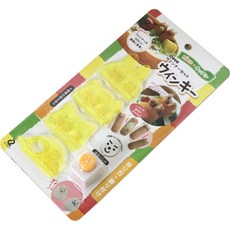 香腸切花造型模具, 1套, 混色