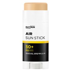 아웃런 에어 선스틱 내추럴커버 SPF50+ PA++++, 15g, 1개