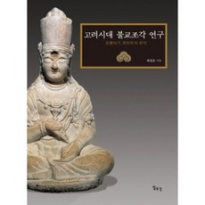 [일조각]고려시대 불교조각 연구, 일조각