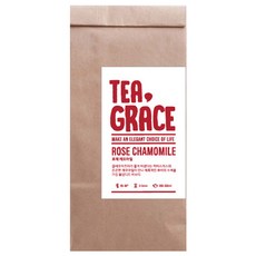 티그레이스 로제 캐모마일 차, 1.5g, 20개
