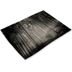 리빙팝 자연경관 테이블매트, 37, 42 x 32 cm, 1개