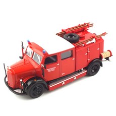 LUCKYDIECAST 1/43 1944 梅賽德斯奔馳 TLF-50 壓鑄 YAT430133RE, 混色