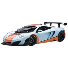AUTOART 레프리카 MCLAREN 12C GT3 다이캐스트 AA813432BL, 혼합 색상