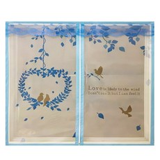 Gia Che Systems 節能窗式拉鍊蚊帳藍鳥, 1個