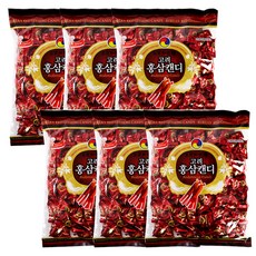 綠色糖果韓國紅參糖果, 700g, 6包