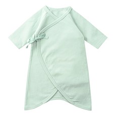 네리로즈 신생아용 파스텔 배냇 가운