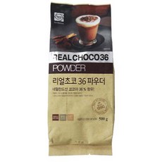 대상 리얼초코 36 파우더, 500g, 1개