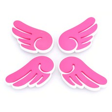 블럭마트 엔젤윙 문콕방지 도어가드, 핑크, 4개 핑크, 4개입