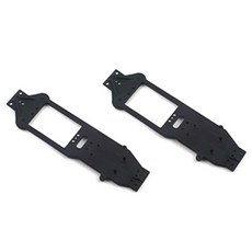 Jet Dragging複製品ZD RACING Upper deck Plastic RC零件 ZD562653, 單色, 2套