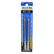 베셀 비트 2 x 100 mm NO SGM162100, 2개입