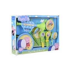 Peppa Pig 粉紅豬小妹樂器玩具組, 混色