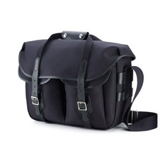 빌링햄 카메라 숄더백 Hadley Large Pro, Black Canvas + Black Leather