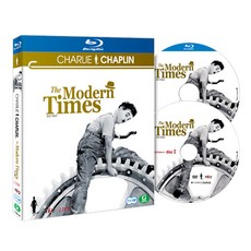 찰리 채플린 : 모던타임즈 BD+DVD THE MODERN TIMES, 2CD