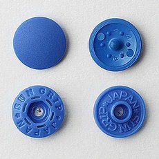 썬그립 플라스틱 T 단추 13mm, 블루, 20개 블루, 20세트