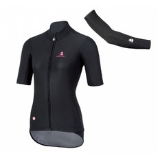 ETXEONDO 여성용 WS 팀에디션 자전거 져지 + 팔토시