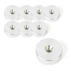 선반나라 관통형 부속 지름 30mm x 10mm, 8개입