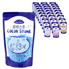 유원 칼라스톤 200g, 랜덤 발송, 30개입