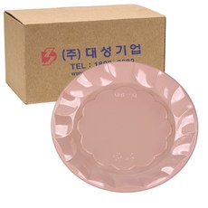 쿡앤락 프리미엄 접시 핑크 180파이, 720개입, 1개
