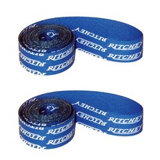 RITCHEY自行車輪圈帶 MTB用 26*20mm, 藍色, 2件