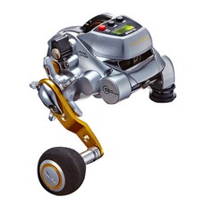 SILSTAR Primus 電動釣魚捲線器, 普里莫斯 300, 銀