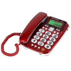 대명전자통신 네온램프 발신자표시 유선전화기, DM-990